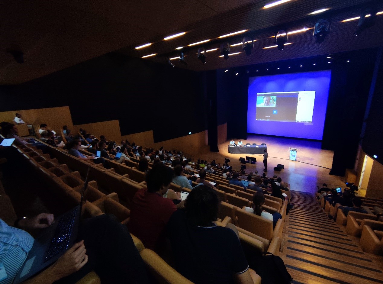 成秋明院士参加国际数学地球科学协会(IAMG)第21届年会并作报告-中山大学新闻网