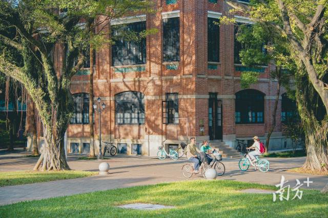 中山大学校园。梁晨 摄